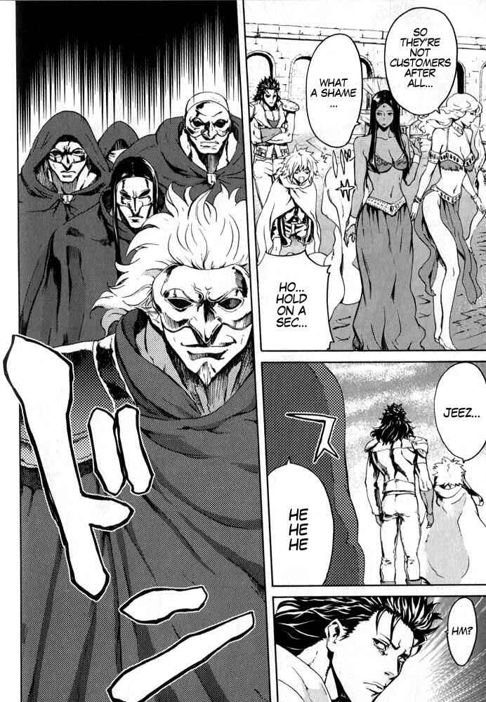 Page 6 Chapter 4 Black and Blue Hungry Wolf - Fist of the North Star: Rei Gaiden