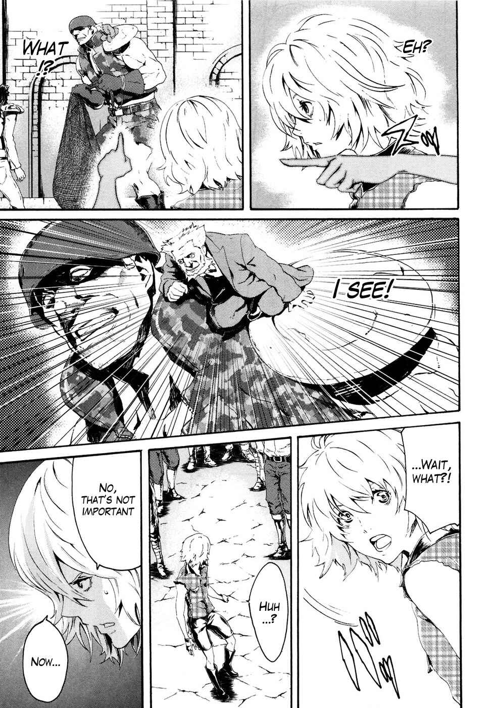 Page 9 Chapter 23 Black and Blue Hungry Wolf - Fist of the North Star: Rei Gaiden