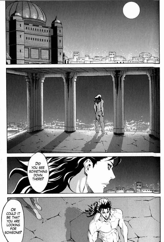 Page 14 Chapter 5 Black and Blue Hungry Wolf - Fist of the North Star: Rei Gaiden