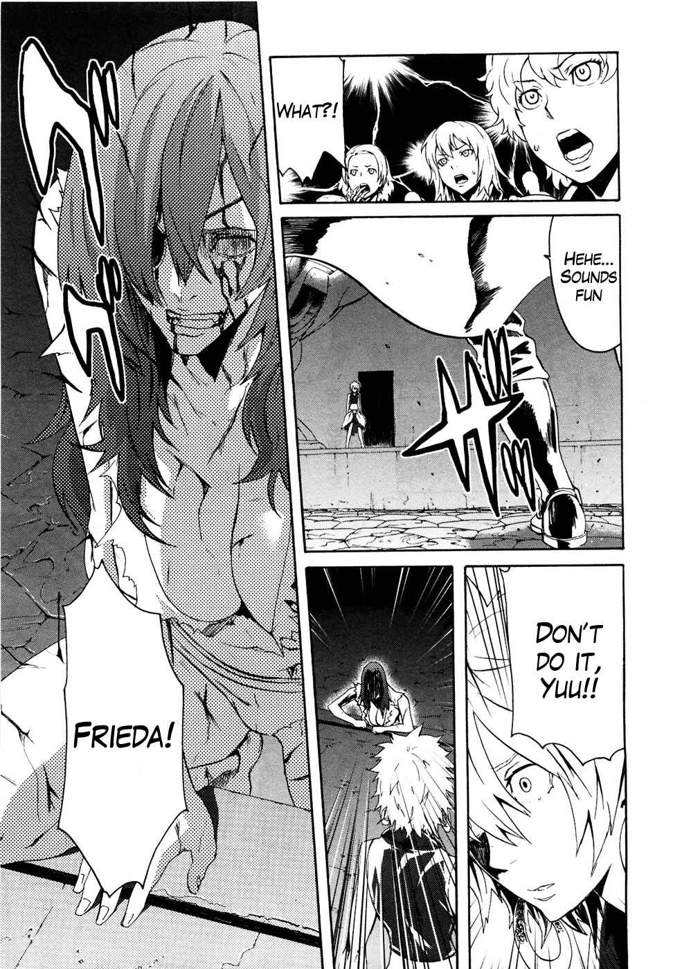 Page 12 Chapter 46 Black and Blue Hungry Wolf - Fist of the North Star: Rei Gaiden