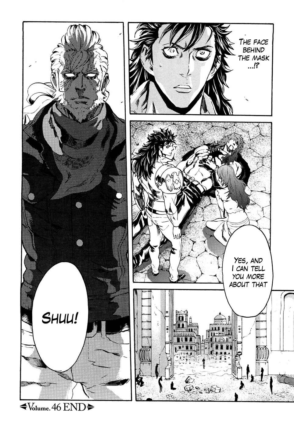 Page 22 Chapter 46 Black and Blue Hungry Wolf - Fist of the North Star: Rei Gaiden