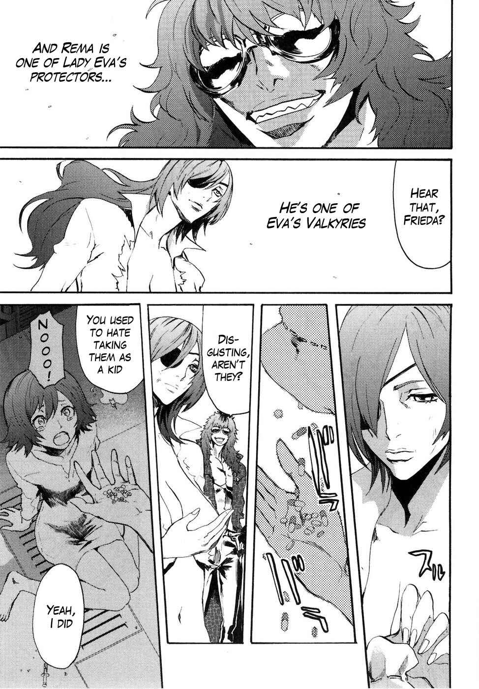 Page 13 Chapter 40 Black and Blue Hungry Wolf - Fist of the North Star: Rei Gaiden
