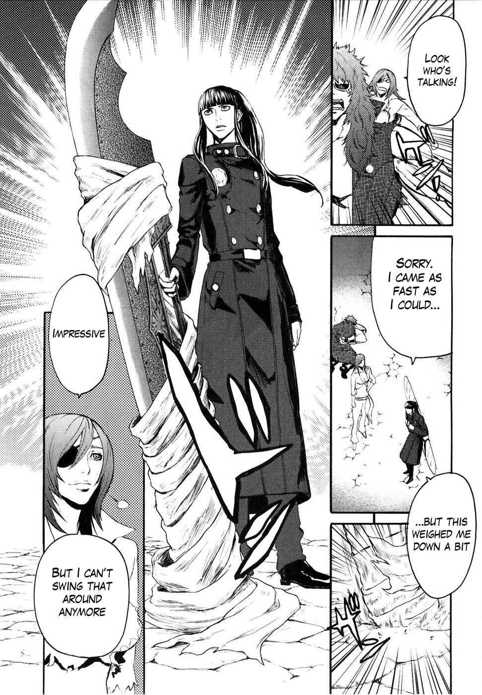 Page 5 Chapter 40 Black and Blue Hungry Wolf - Fist of the North Star: Rei Gaiden