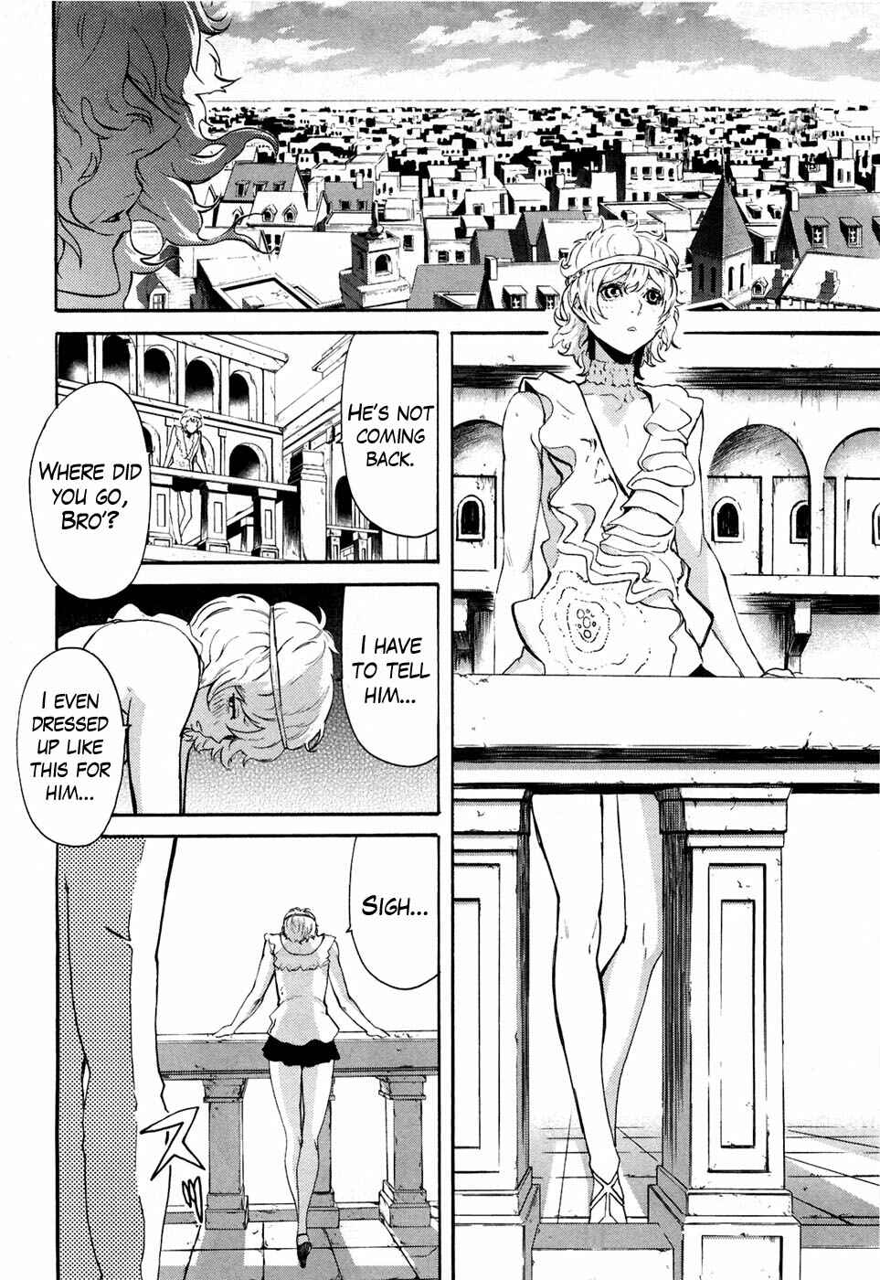 Page 11 Chapter 36 Black and Blue Hungry Wolf - Fist of the North Star: Rei Gaiden