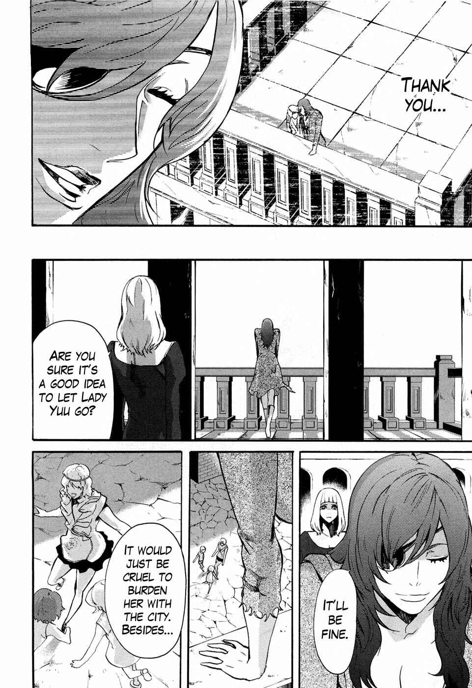 Page 15 Chapter 36 Black and Blue Hungry Wolf - Fist of the North Star: Rei Gaiden