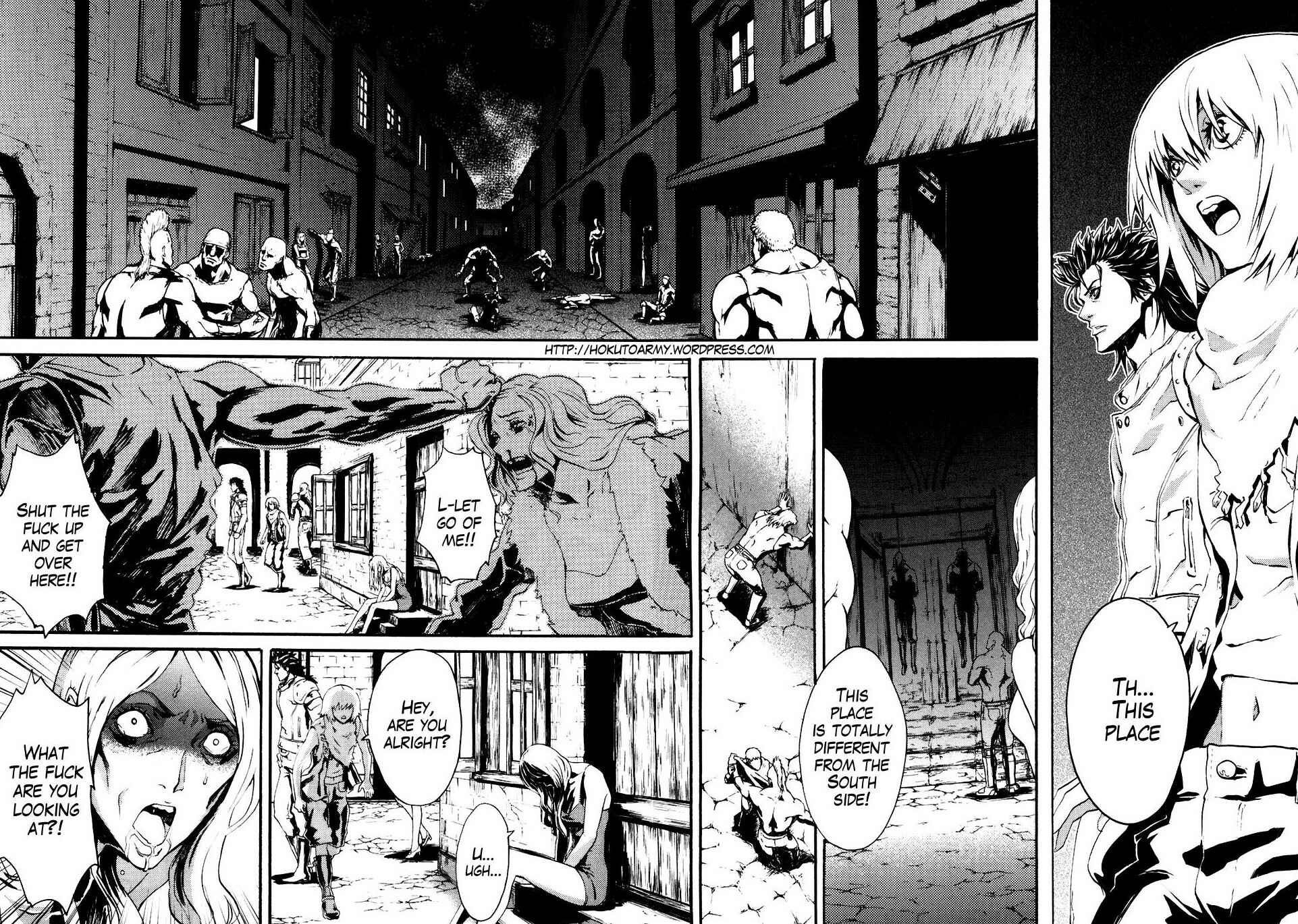 Page 2 Chapter 14 Black and Blue Hungry Wolf - Fist of the North Star: Rei Gaiden
