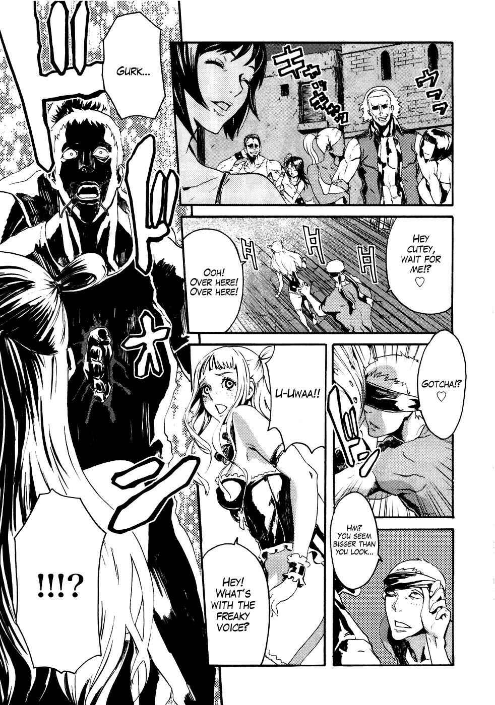 Page 9 Chapter 14 Black and Blue Hungry Wolf - Fist of the North Star: Rei Gaiden