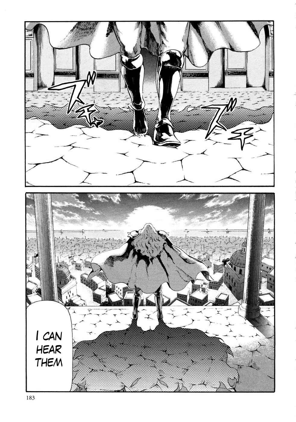 Page 13 Chapter 27 Black and Blue Hungry Wolf - Fist of the North Star: Rei Gaiden