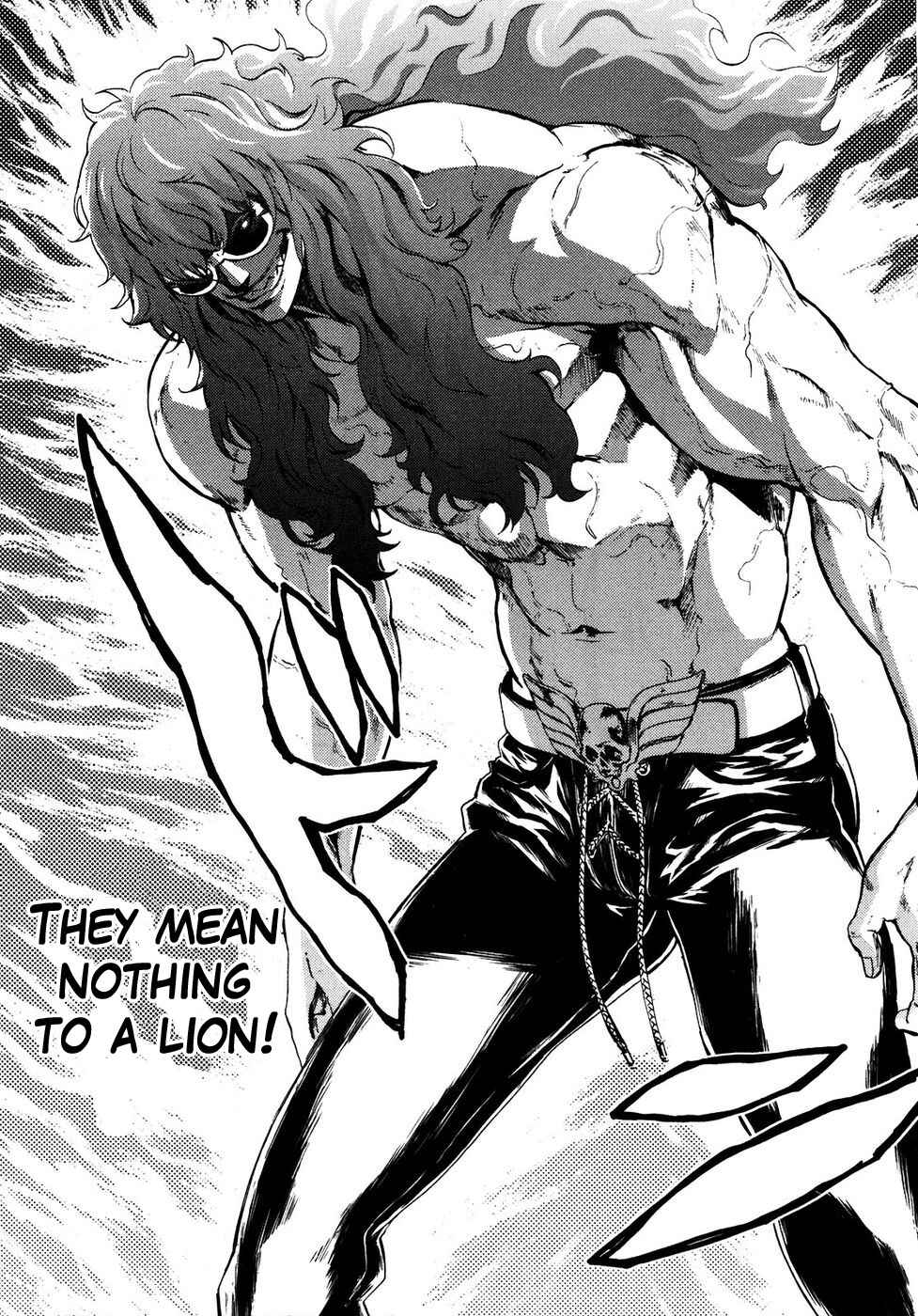 Page 7 Chapter 27 Black and Blue Hungry Wolf - Fist of the North Star: Rei Gaiden