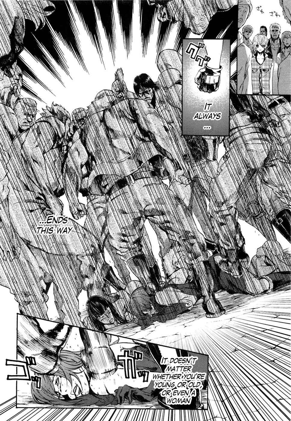 Page 10 Chapter 21 Black and Blue Hungry Wolf - Fist of the North Star: Rei Gaiden
