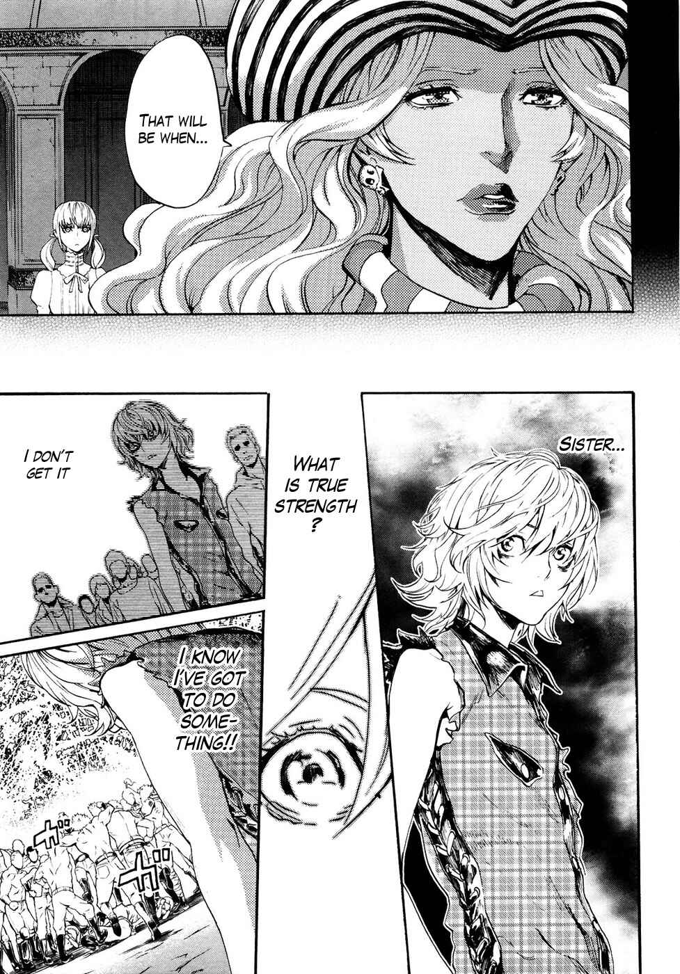 Page 13 Chapter 21 Black and Blue Hungry Wolf - Fist of the North Star: Rei Gaiden