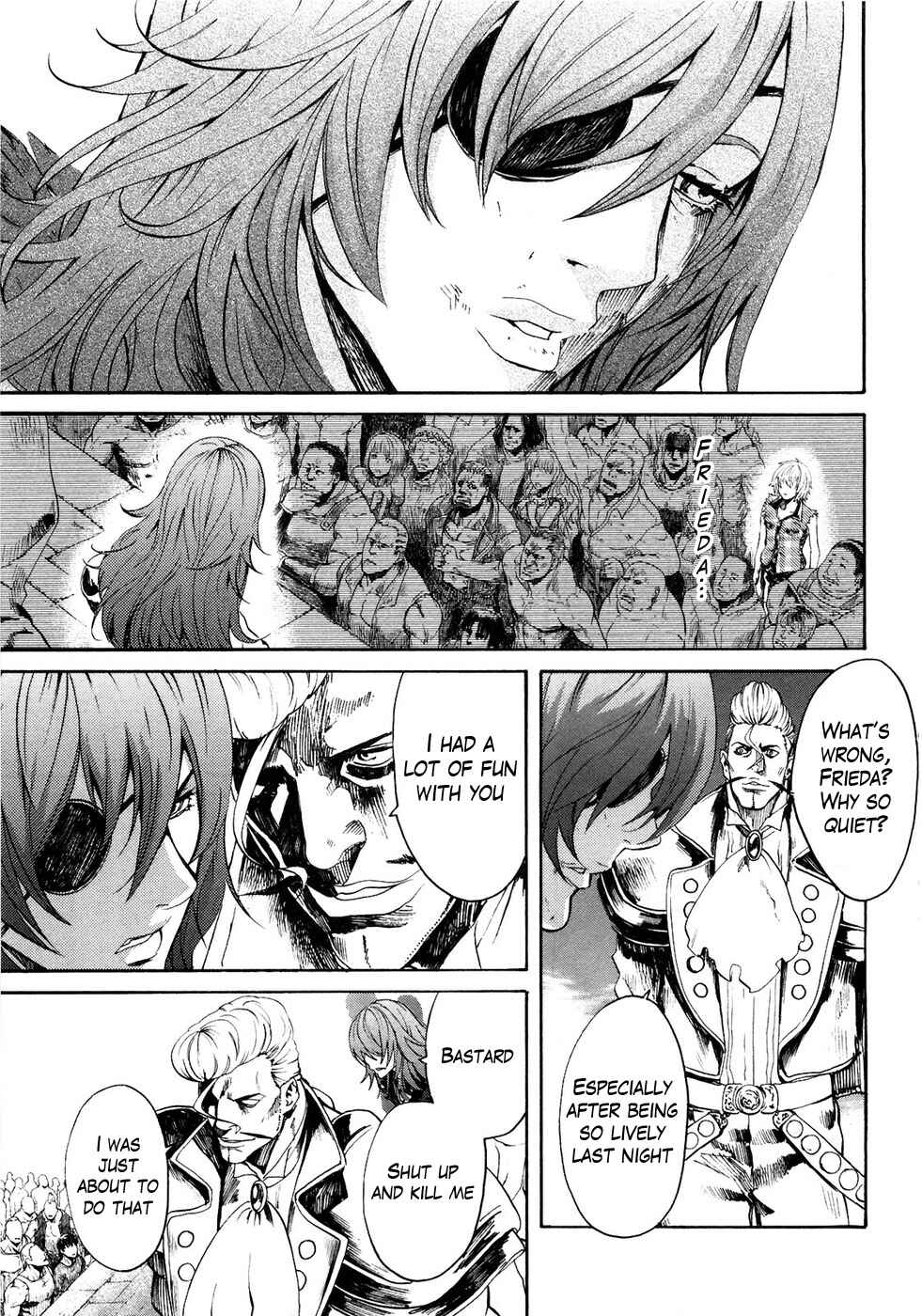 Page 6 Chapter 21 Black and Blue Hungry Wolf - Fist of the North Star: Rei Gaiden