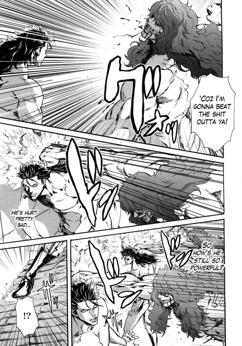 Page 14 Chapter 28 Black and Blue Hungry Wolf - Fist of the North Star: Rei Gaiden