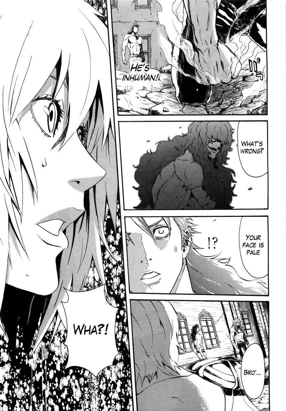 Page 20 Chapter 28 Black and Blue Hungry Wolf - Fist of the North Star: Rei Gaiden
