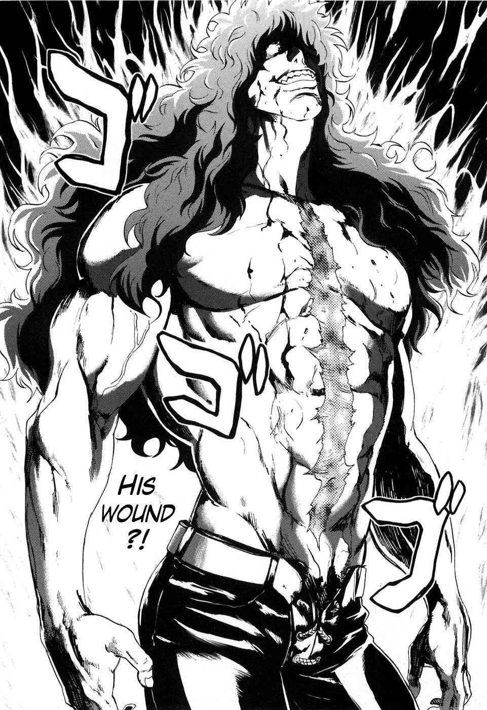 Page 21 Chapter 28 Black and Blue Hungry Wolf - Fist of the North Star: Rei Gaiden