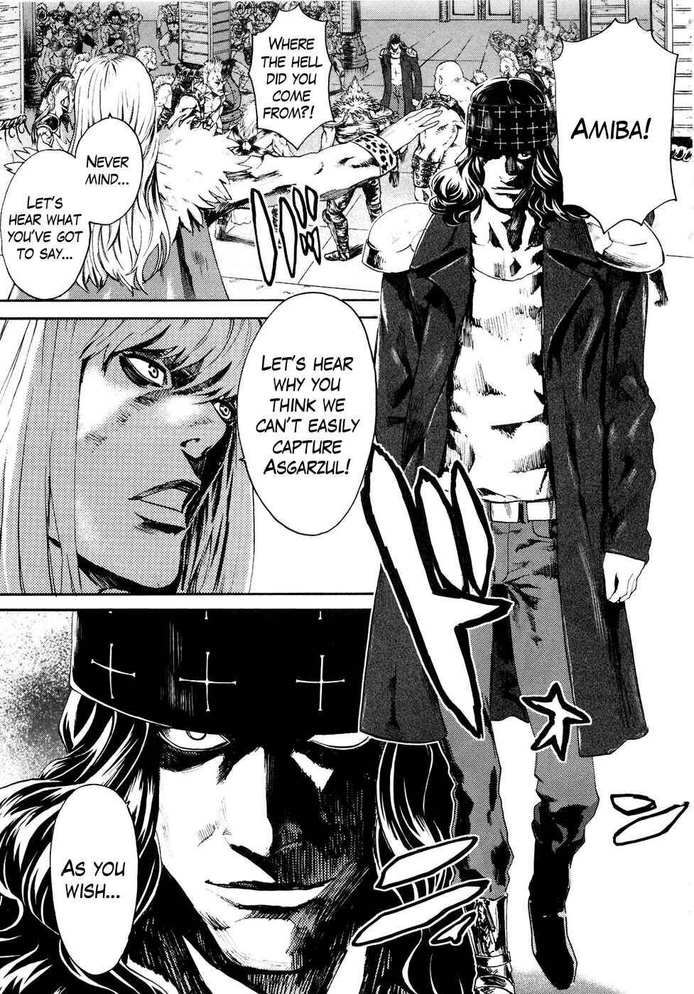 Page 11 Chapter 18 Black and Blue Hungry Wolf - Fist of the North Star: Rei Gaiden