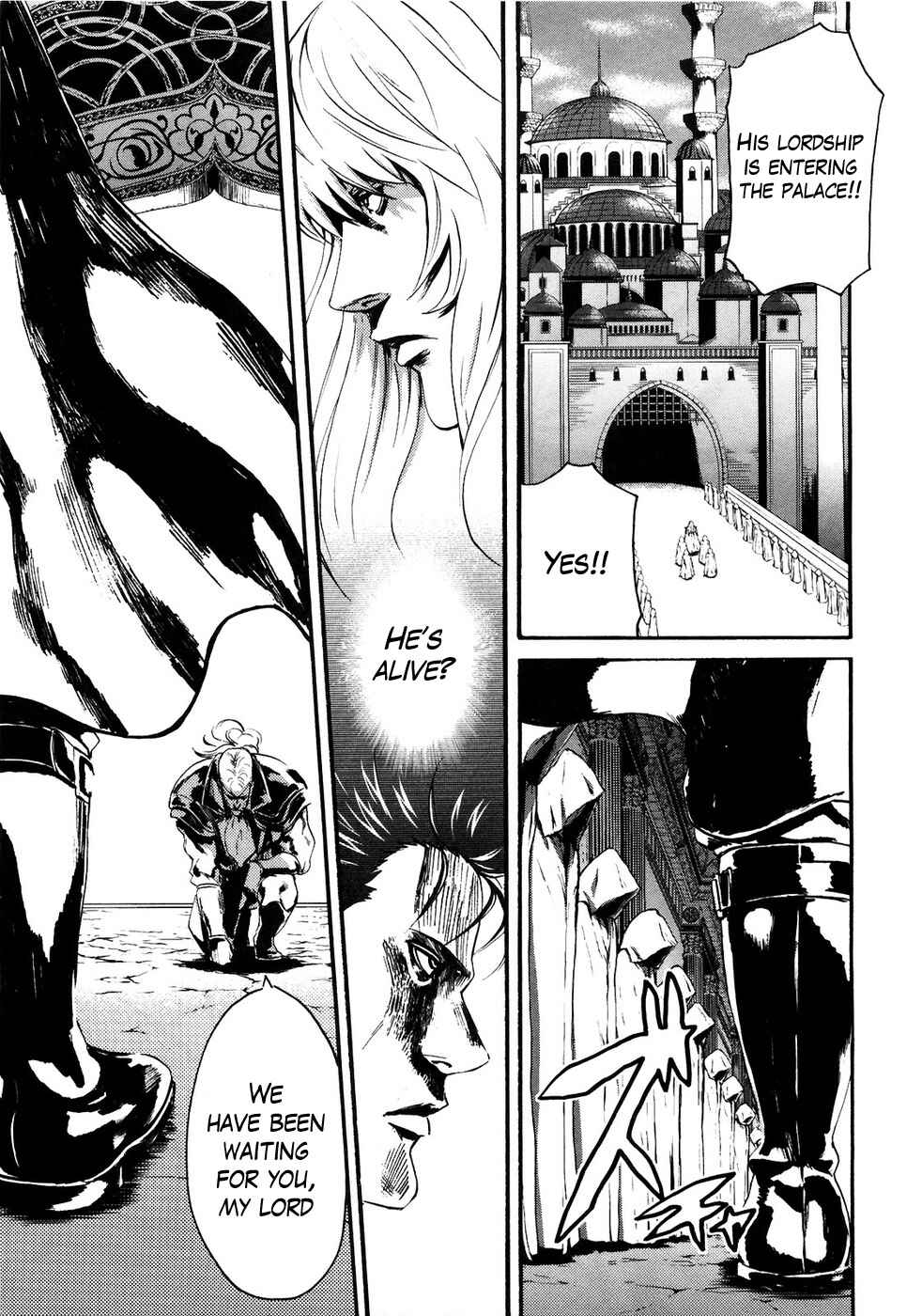 Page 20 Chapter 18 Black and Blue Hungry Wolf - Fist of the North Star: Rei Gaiden