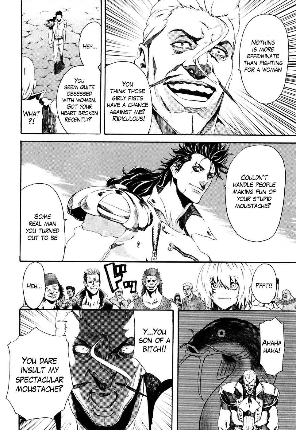 Page 2 Chapter 24 Black and Blue Hungry Wolf - Fist of the North Star: Rei Gaiden