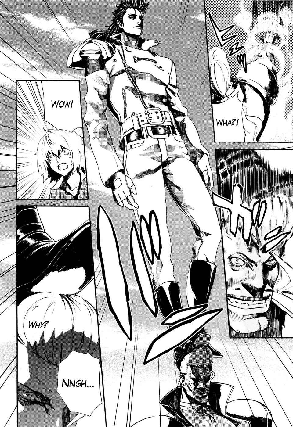Page 8 Chapter 24 Black and Blue Hungry Wolf - Fist of the North Star: Rei Gaiden