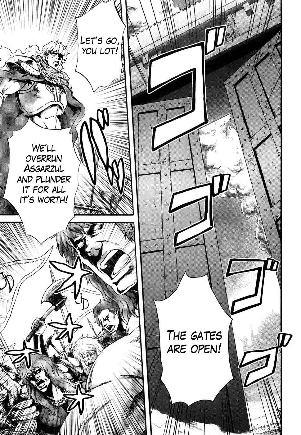 Page 11 Chapter 31 Black and Blue Hungry Wolf - Fist of the North Star: Rei Gaiden