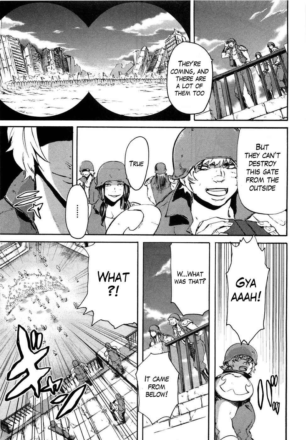 Page 7 Chapter 31 Black and Blue Hungry Wolf - Fist of the North Star: Rei Gaiden