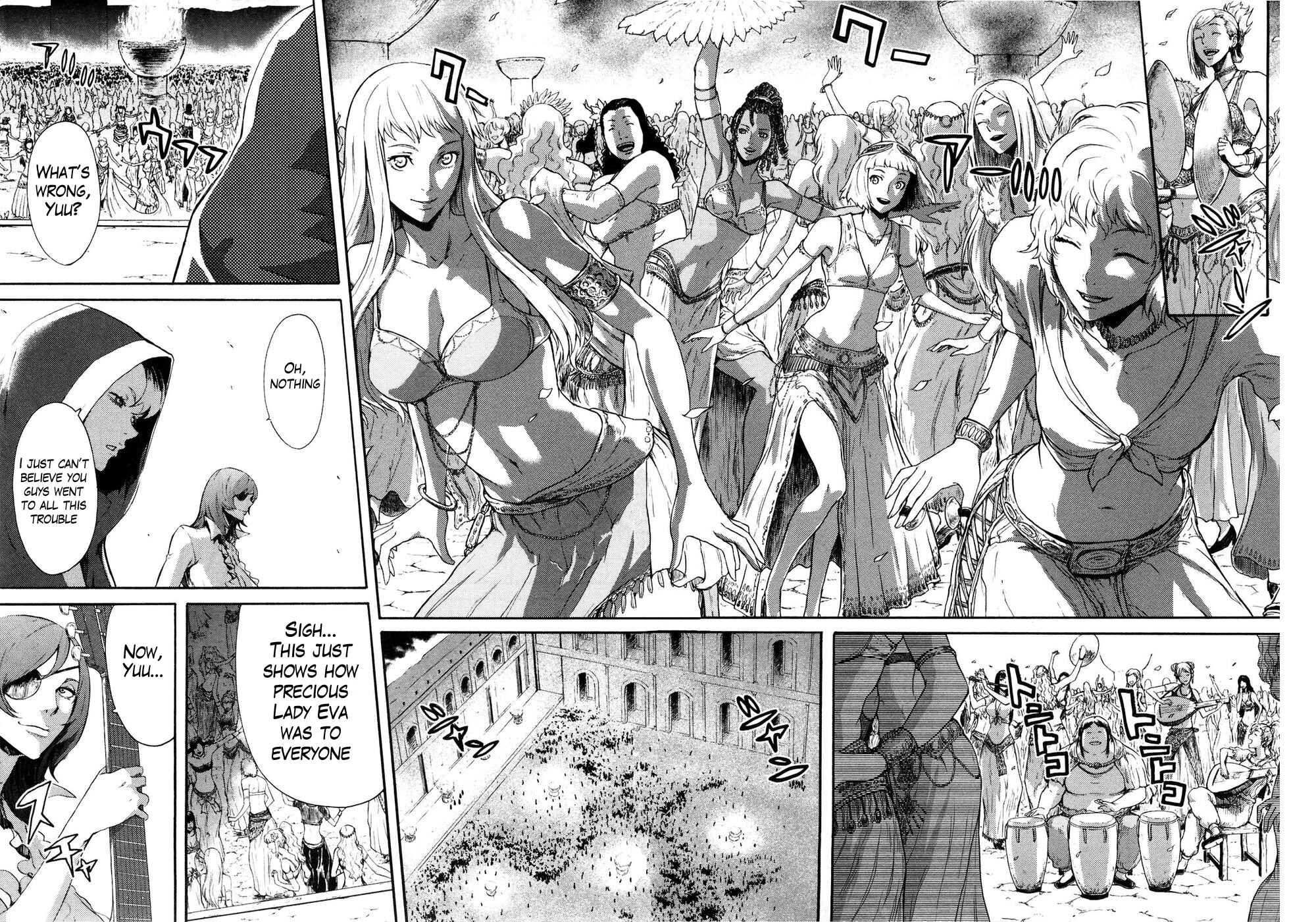 Page 11 Chapter 37 Black and Blue Hungry Wolf - Fist of the North Star: Rei Gaiden