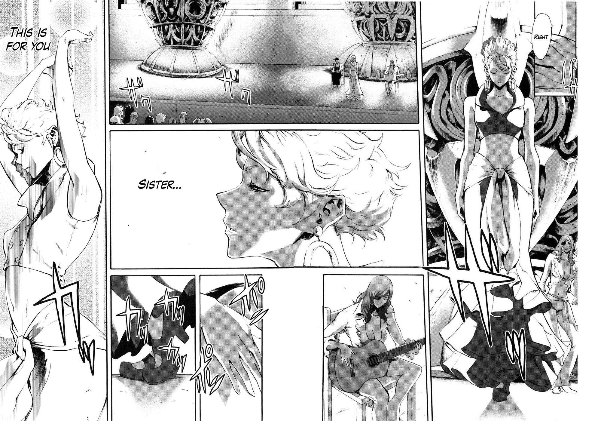 Page 12 Chapter 37 Black and Blue Hungry Wolf - Fist of the North Star: Rei Gaiden