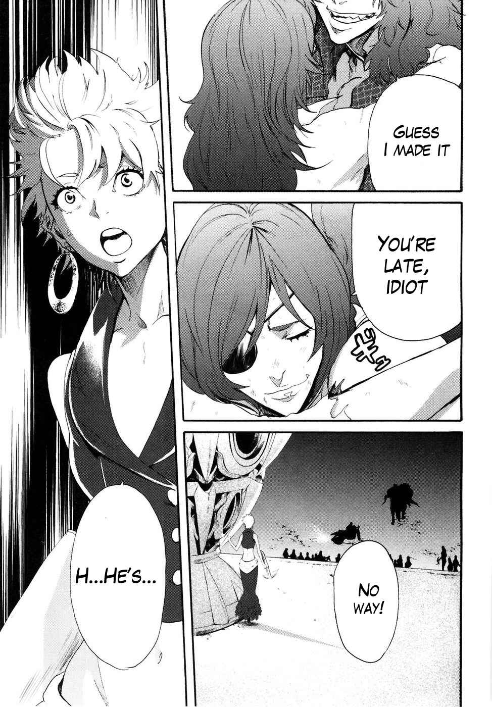 Page 16 Chapter 39 Black and Blue Hungry Wolf - Fist of the North Star: Rei Gaiden