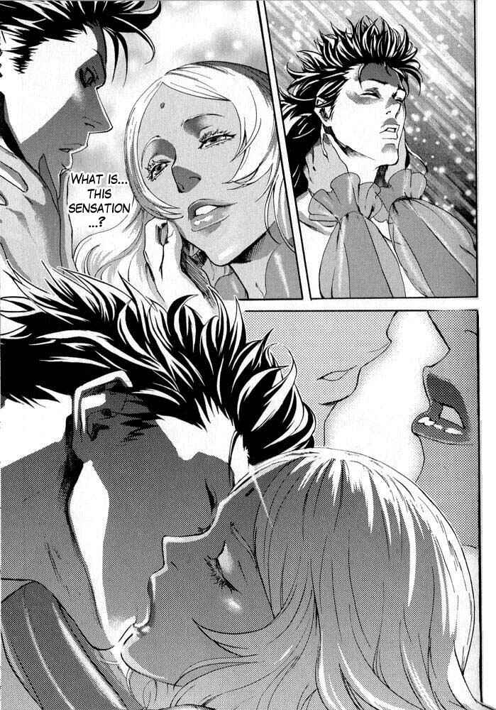 Page 10 Chapter 6 Black and Blue Hungry Wolf - Fist of the North Star: Rei Gaiden