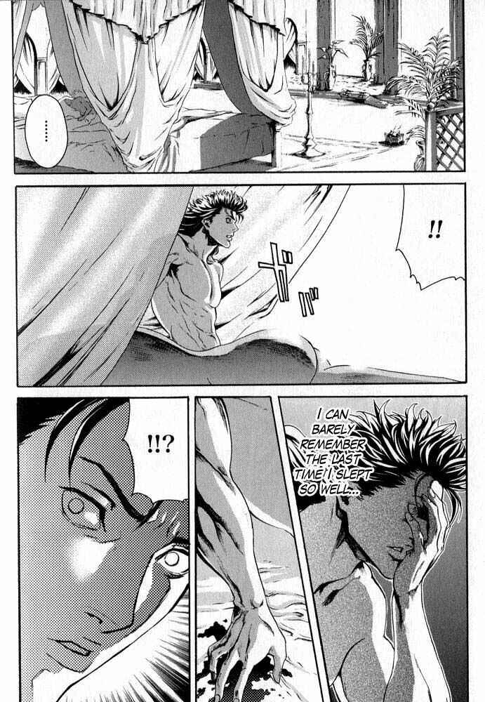 Page 13 Chapter 6 Black and Blue Hungry Wolf - Fist of the North Star: Rei Gaiden