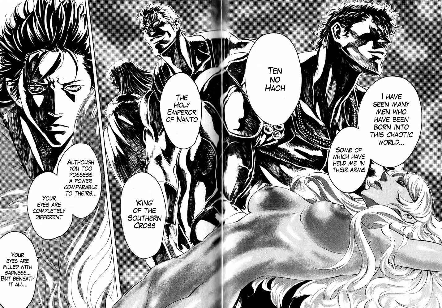 Page 2 Chapter 6 Black and Blue Hungry Wolf - Fist of the North Star: Rei Gaiden