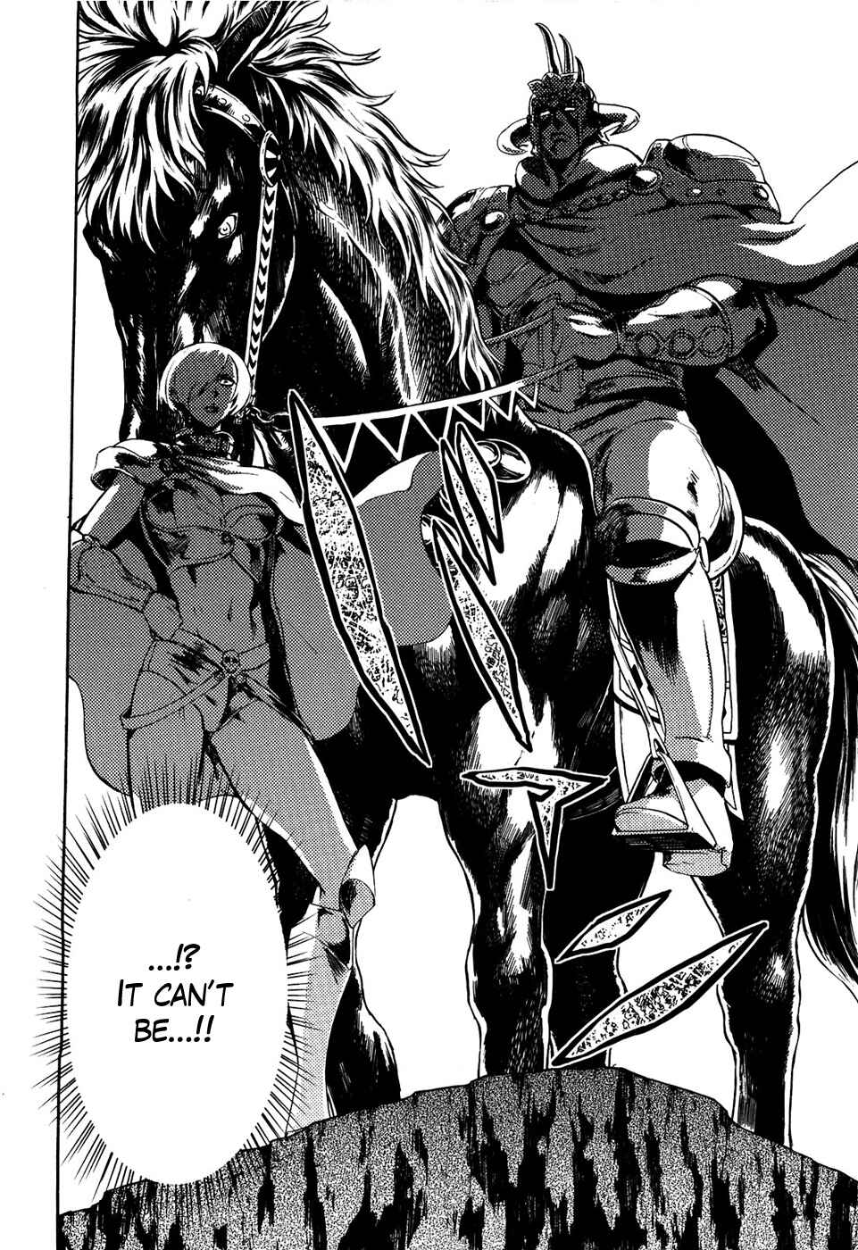 Page 10 Chapter 48 Black and Blue Hungry Wolf - Fist of the North Star: Rei Gaiden