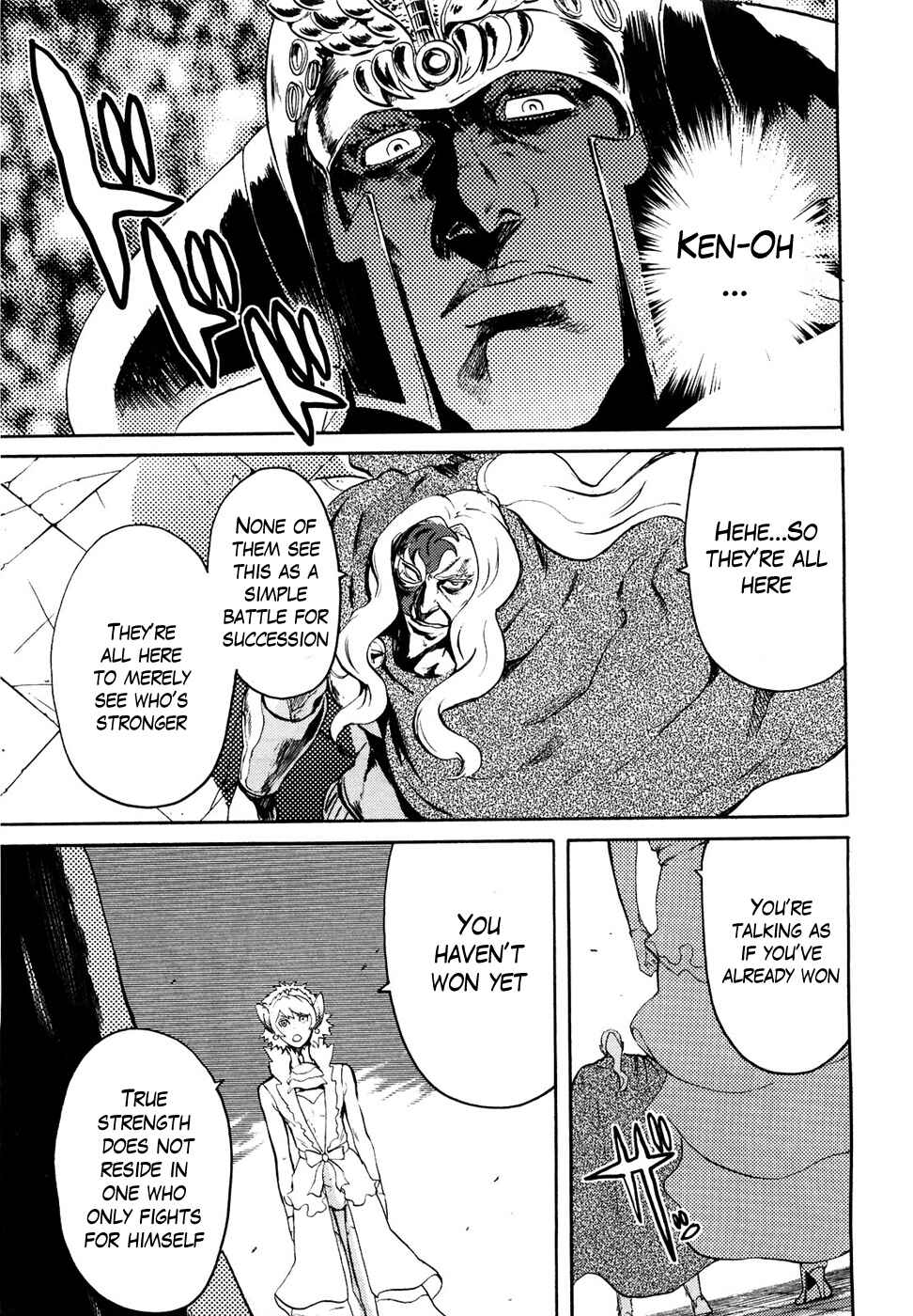 Page 11 Chapter 48 Black and Blue Hungry Wolf - Fist of the North Star: Rei Gaiden