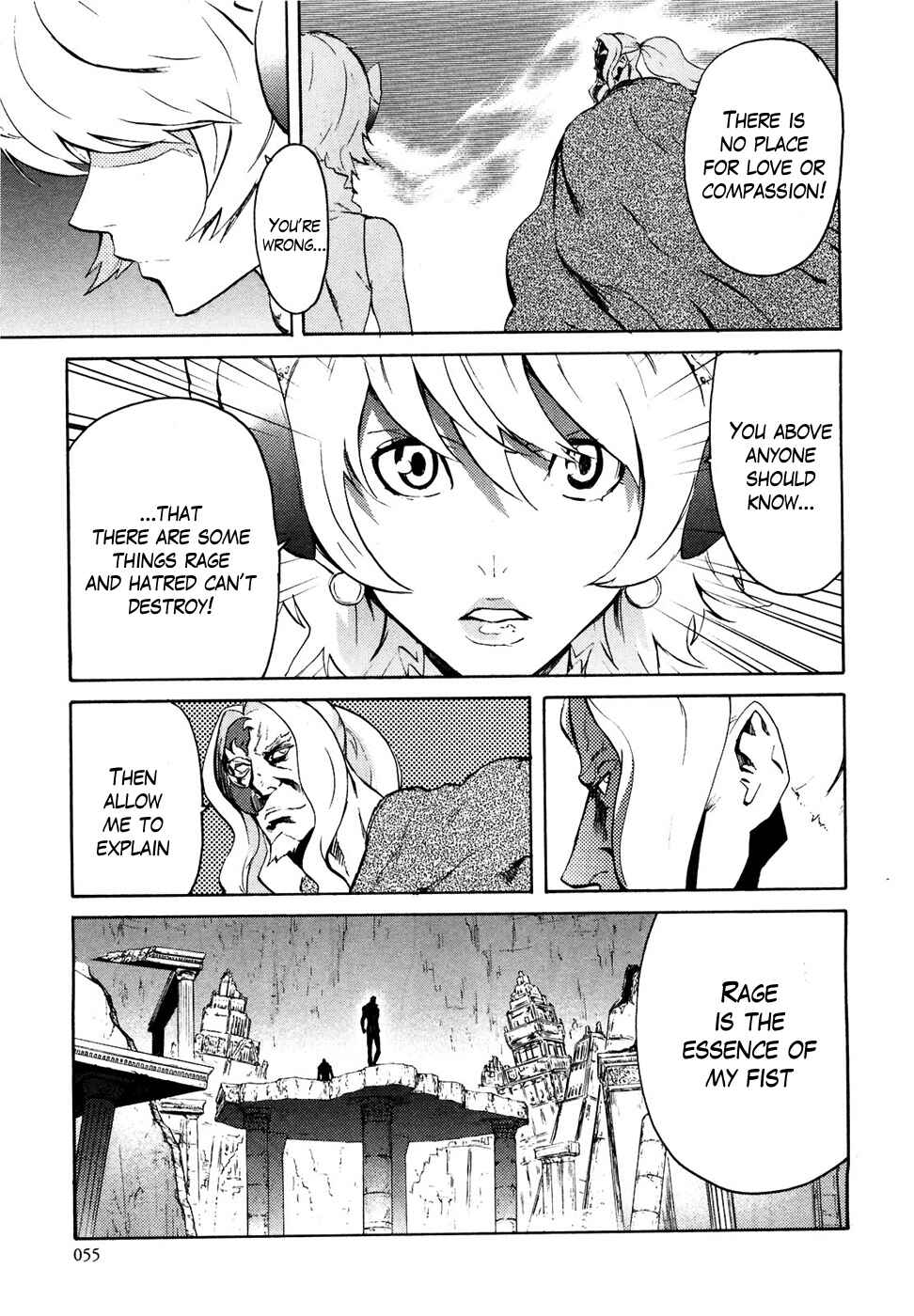 Page 13 Chapter 48 Black and Blue Hungry Wolf - Fist of the North Star: Rei Gaiden