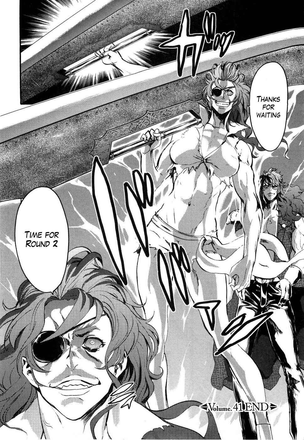 Page 15 Chapter 41 Black and Blue Hungry Wolf - Fist of the North Star: Rei Gaiden