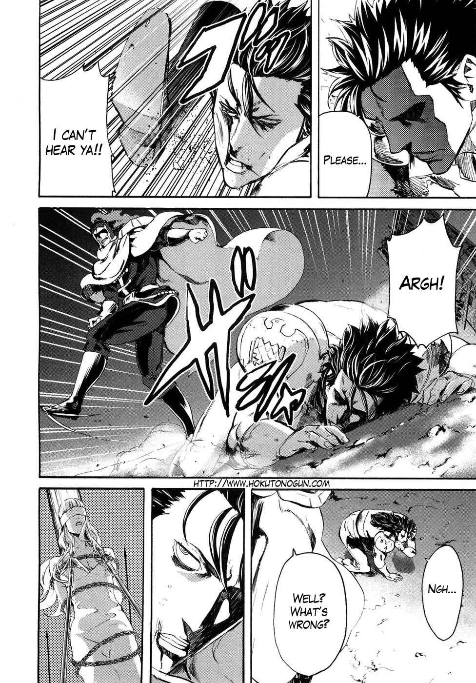 Page 4 Chapter 41 Black and Blue Hungry Wolf - Fist of the North Star: Rei Gaiden