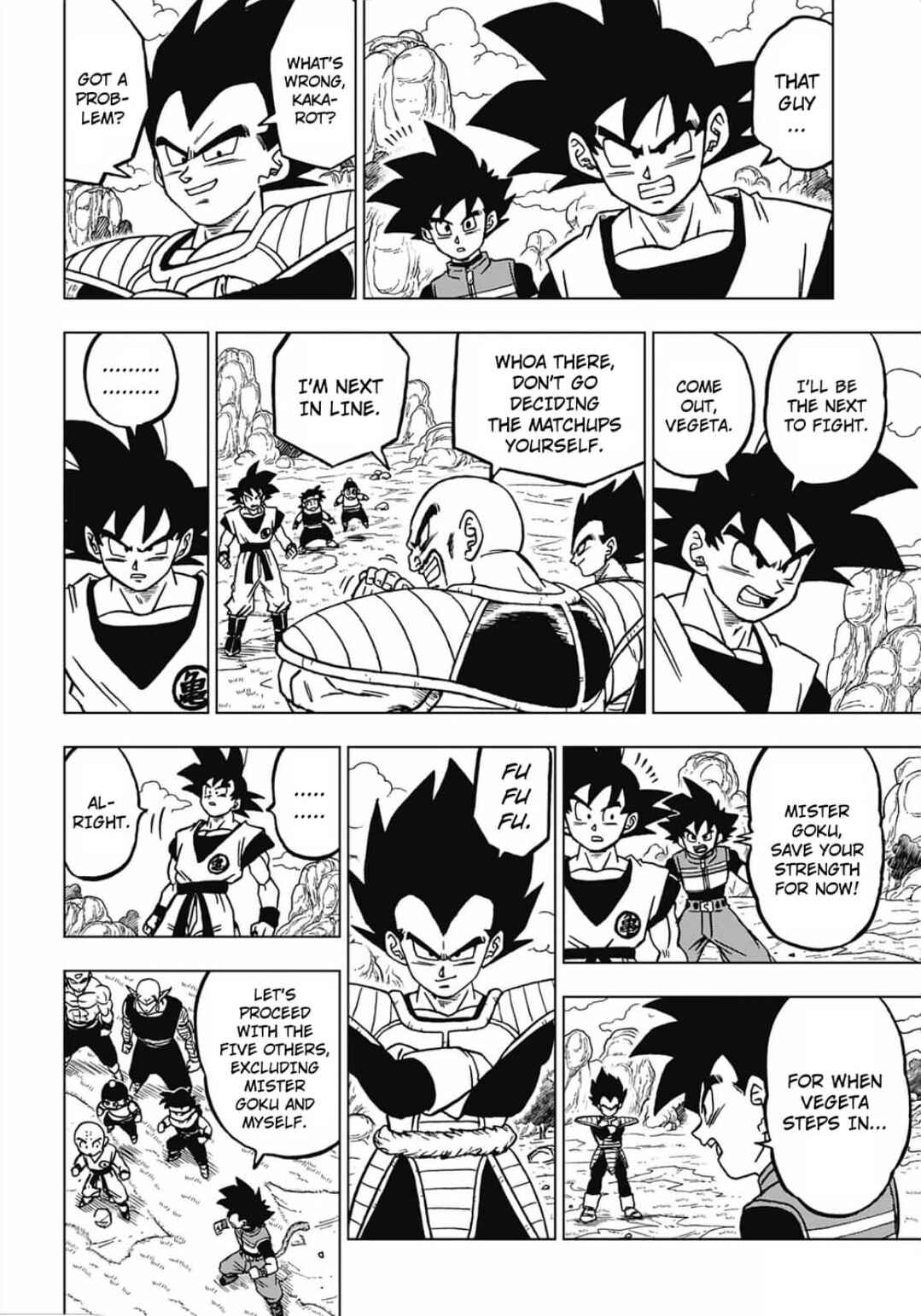 Page 11 Chapter Unknown_6e76 Dragon Ball Super Divers