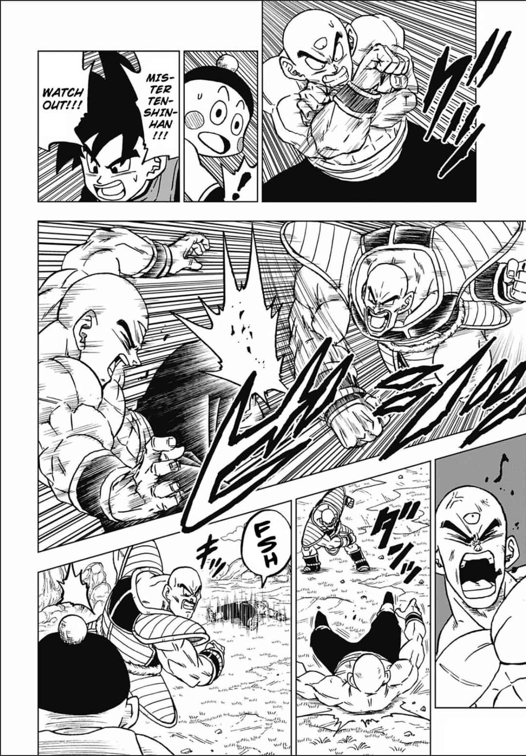 Page 13 Chapter Unknown_6e76 Dragon Ball Super Divers