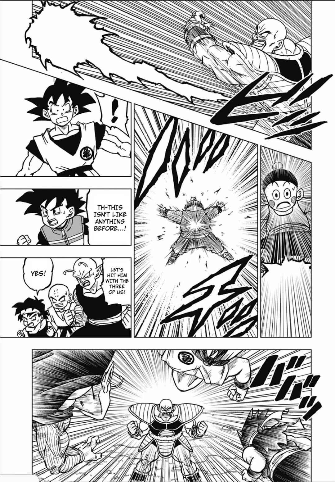 Page 14 Chapter Unknown_6e76 Dragon Ball Super Divers