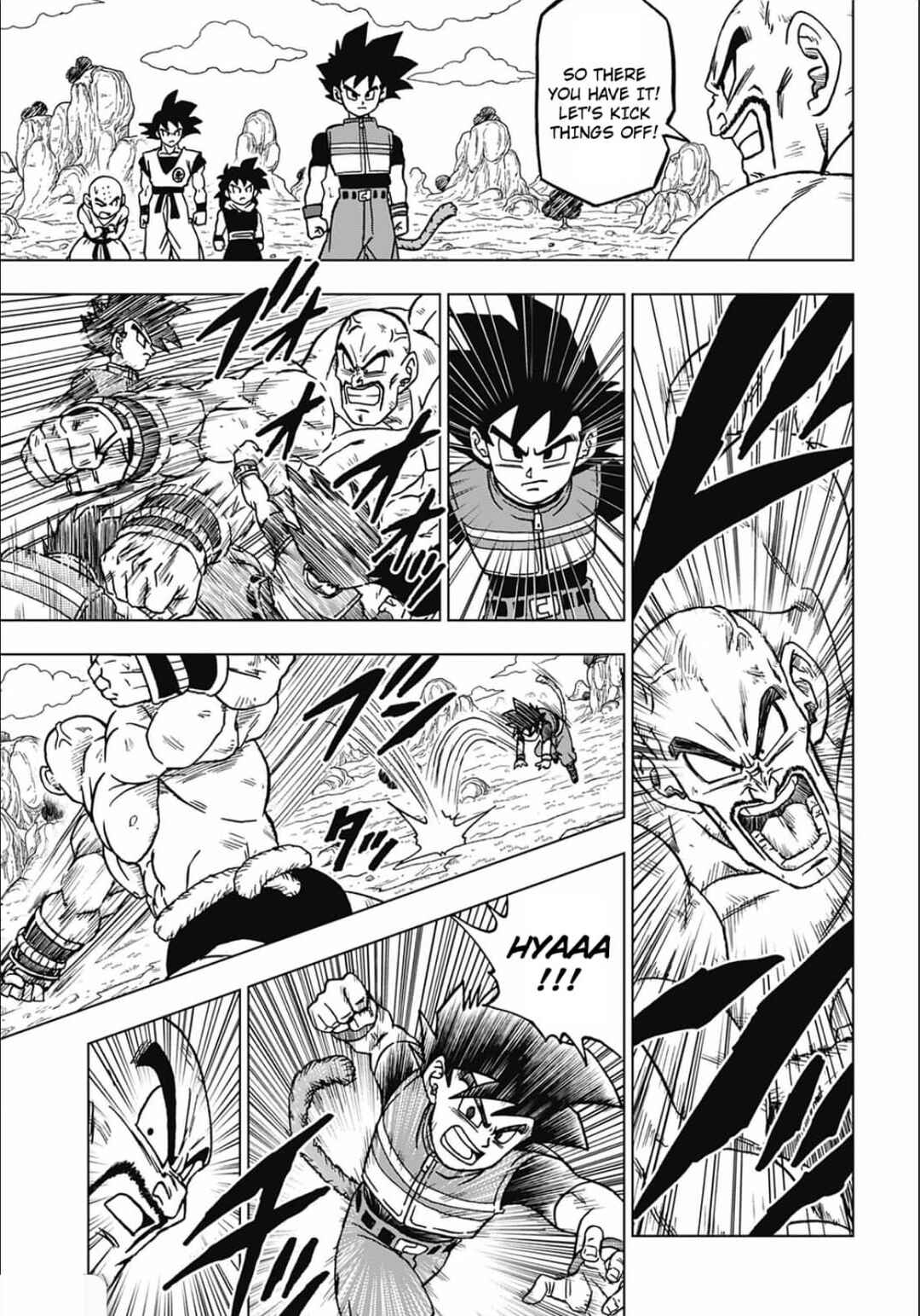 Page 18 Chapter Unknown_6e76 Dragon Ball Super Divers