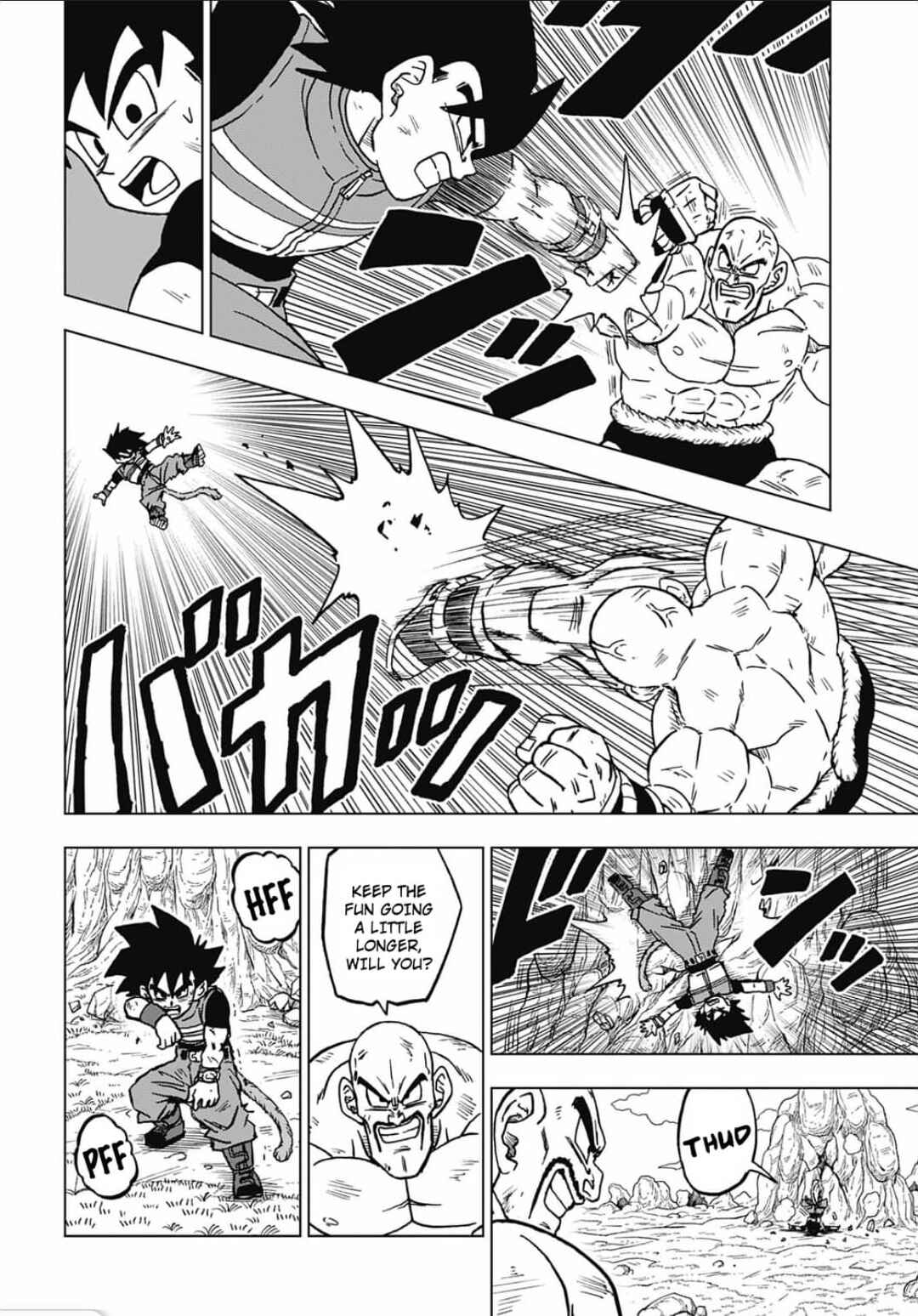 Page 19 Chapter Unknown_6e76 Dragon Ball Super Divers