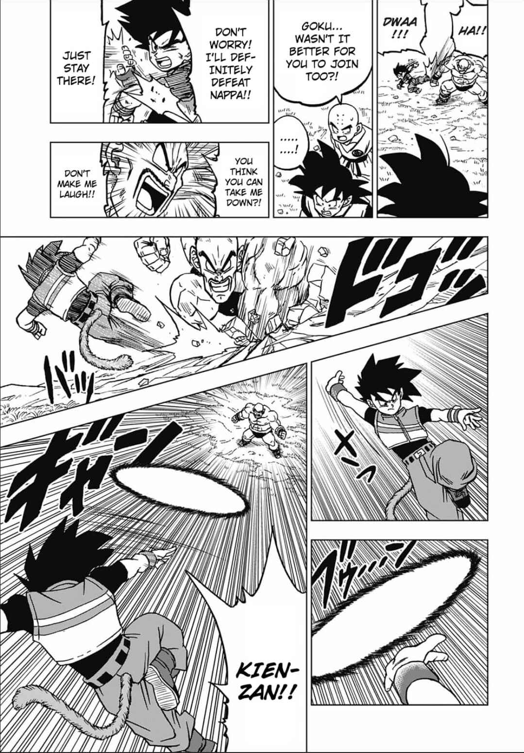 Page 20 Chapter Unknown_6e76 Dragon Ball Super Divers