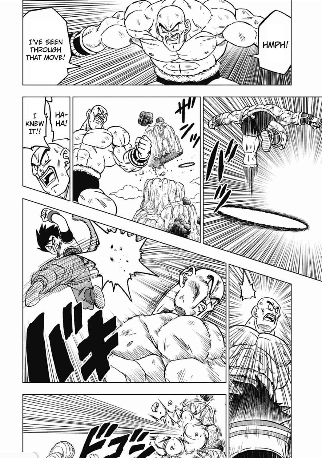 Page 21 Chapter Unknown_6e76 Dragon Ball Super Divers
