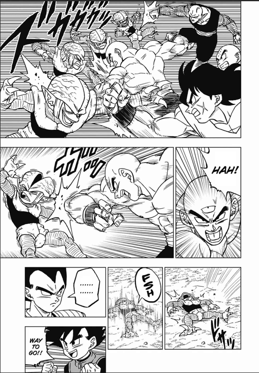 Page 4 Chapter Unknown_6e76 Dragon Ball Super Divers