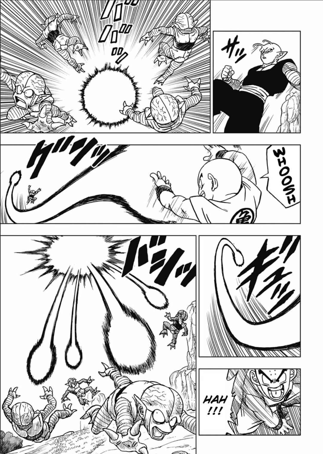 Page 8 Chapter Unknown_6e76 Dragon Ball Super Divers