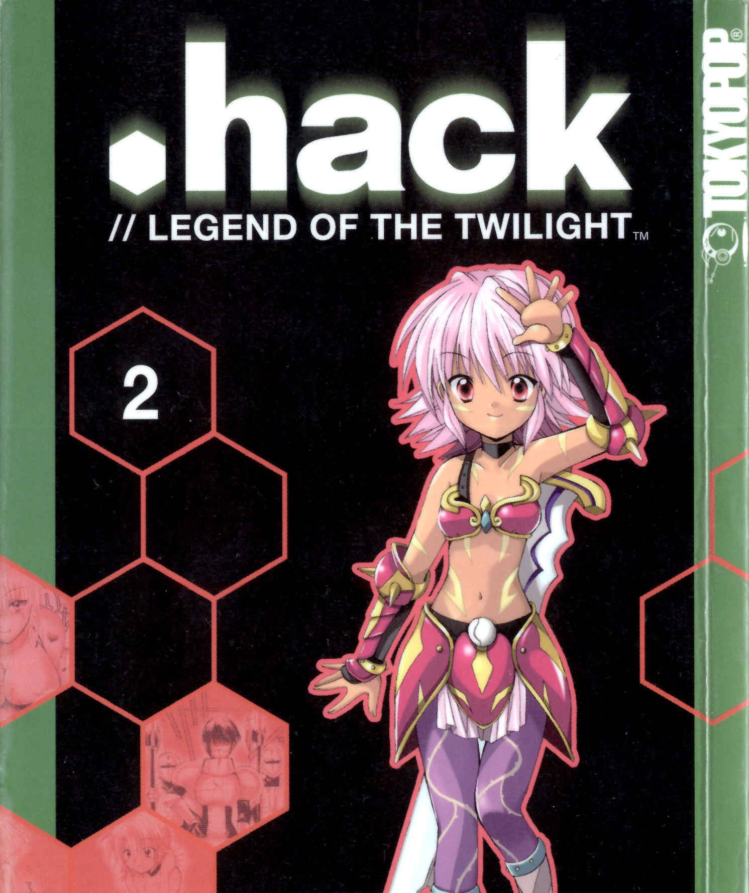 Page 1 Chapter 7 .hack//Legend of the Twilight
