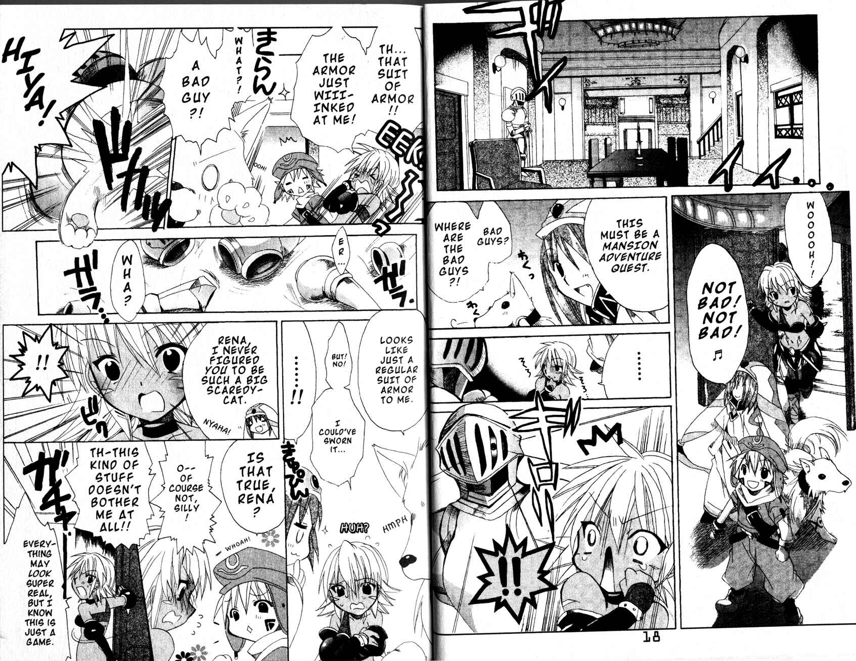 Page 11 Chapter 7 .hack//Legend of the Twilight