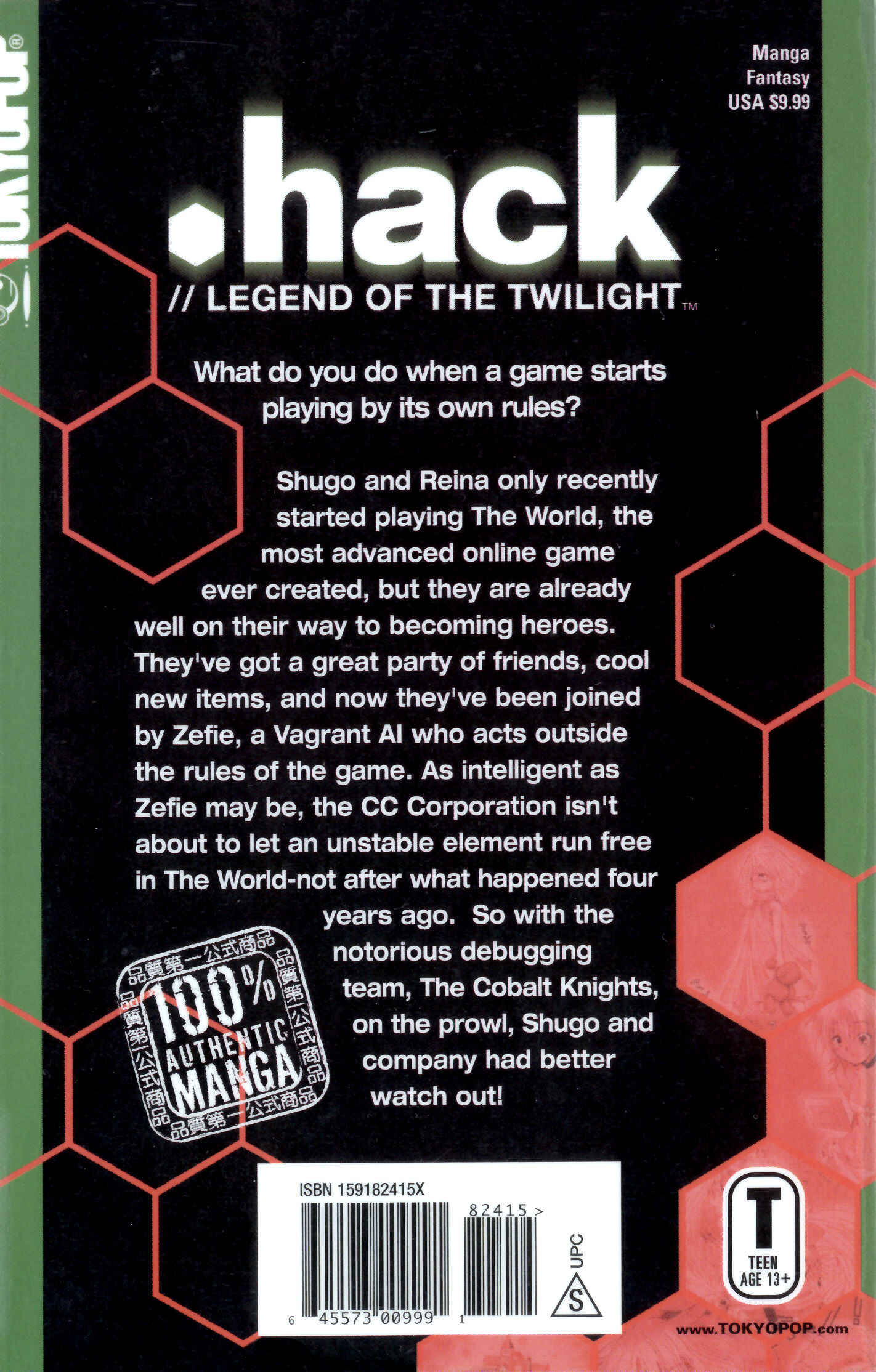 Page 2 Chapter 7 .hack//Legend of the Twilight