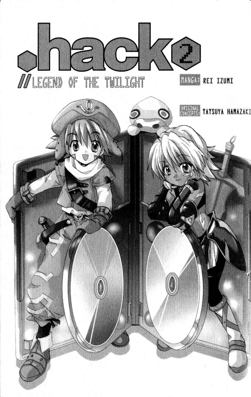 Page 3 Chapter 7 .hack//Legend of the Twilight