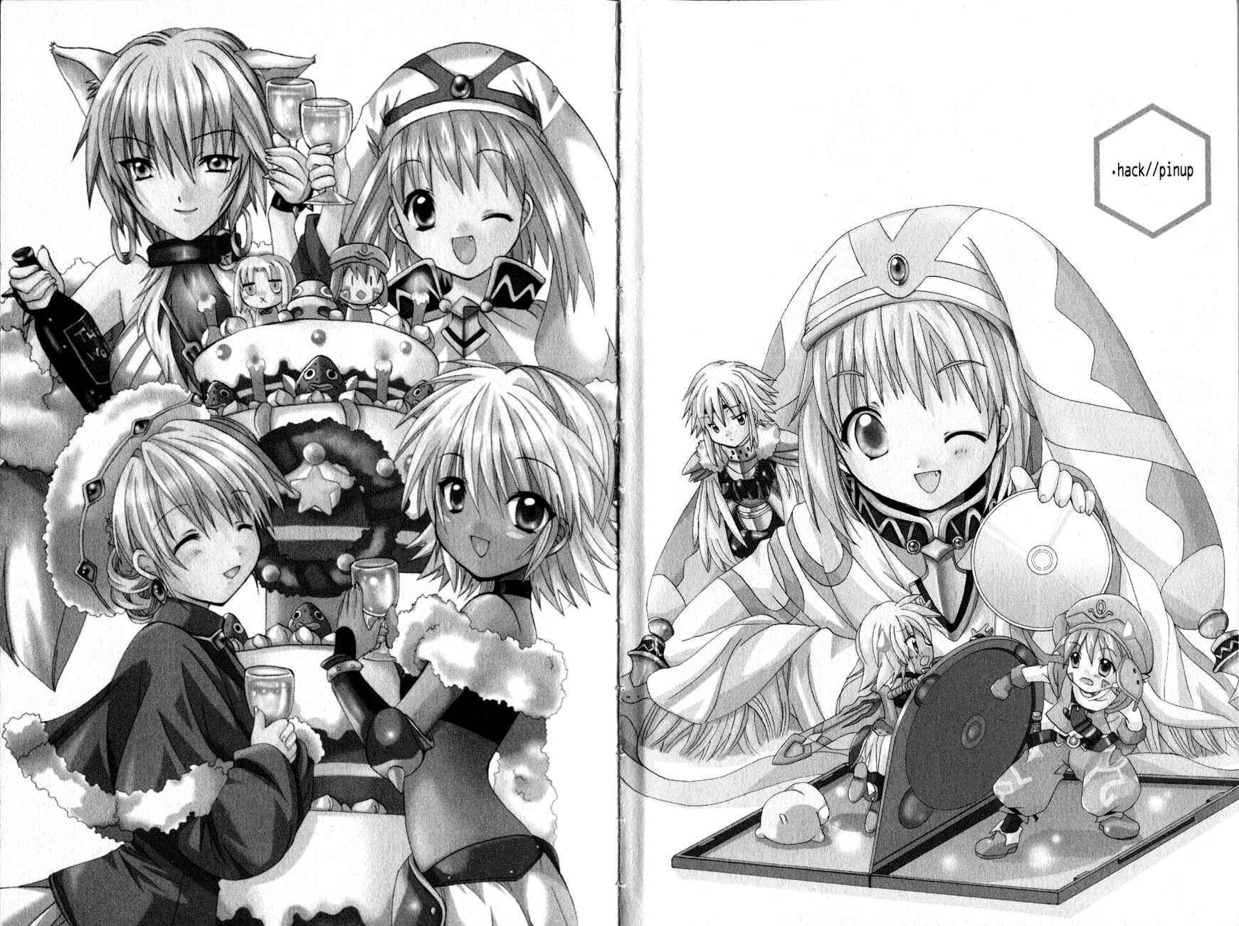 Page 4 Chapter 7 .hack//Legend of the Twilight